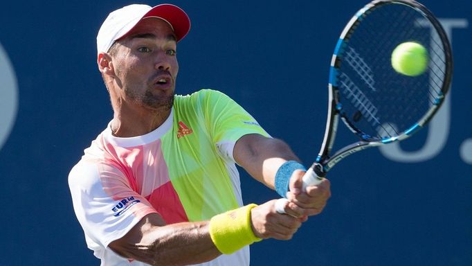 Fabio Fognini na US Open 2016.