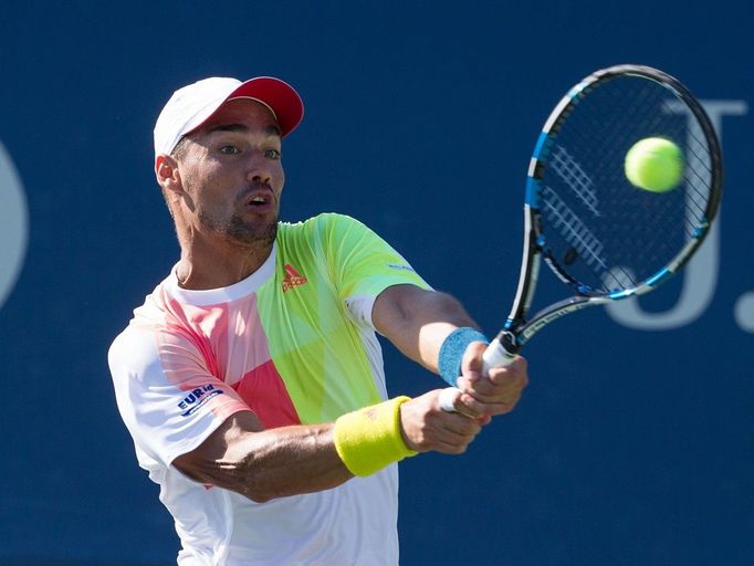 Fabio Fognini na US Open 2016.