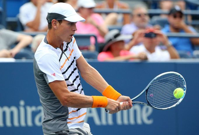 Tomáš Berdych na US Open 2014