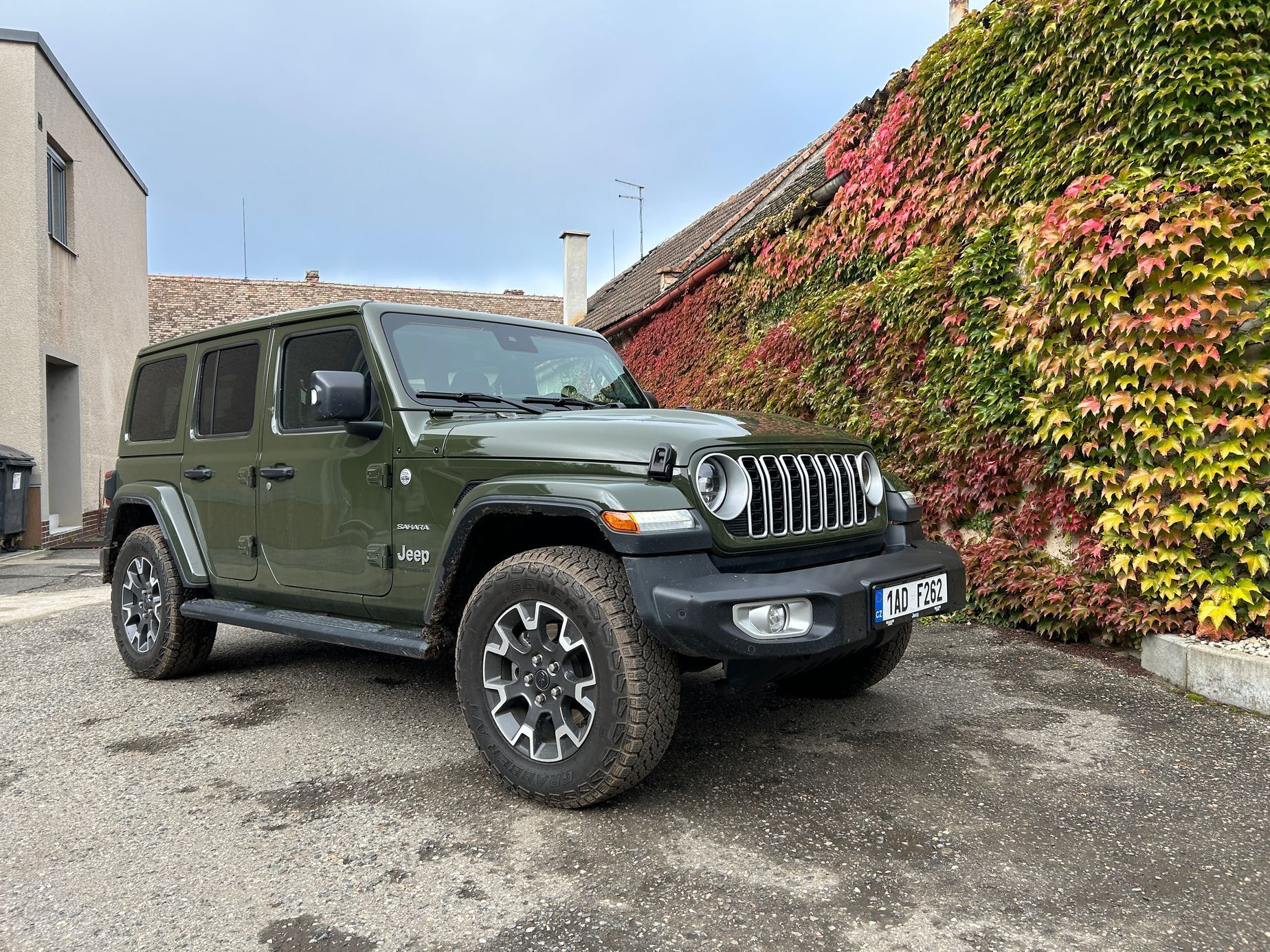 Jeep Wrangler 2.0 Sahara