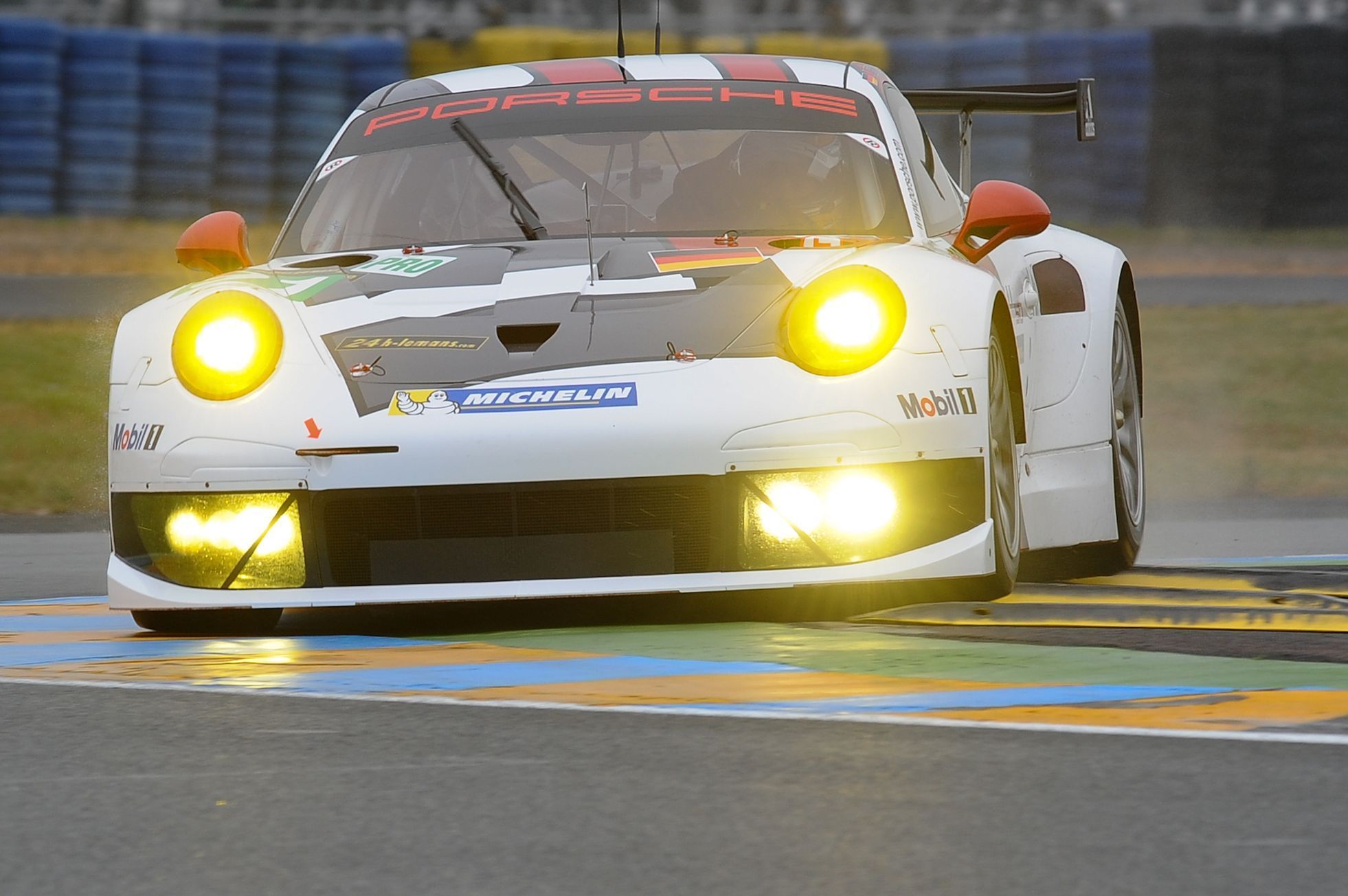 Le Mans 2013, testy: Porsche 911 RSR