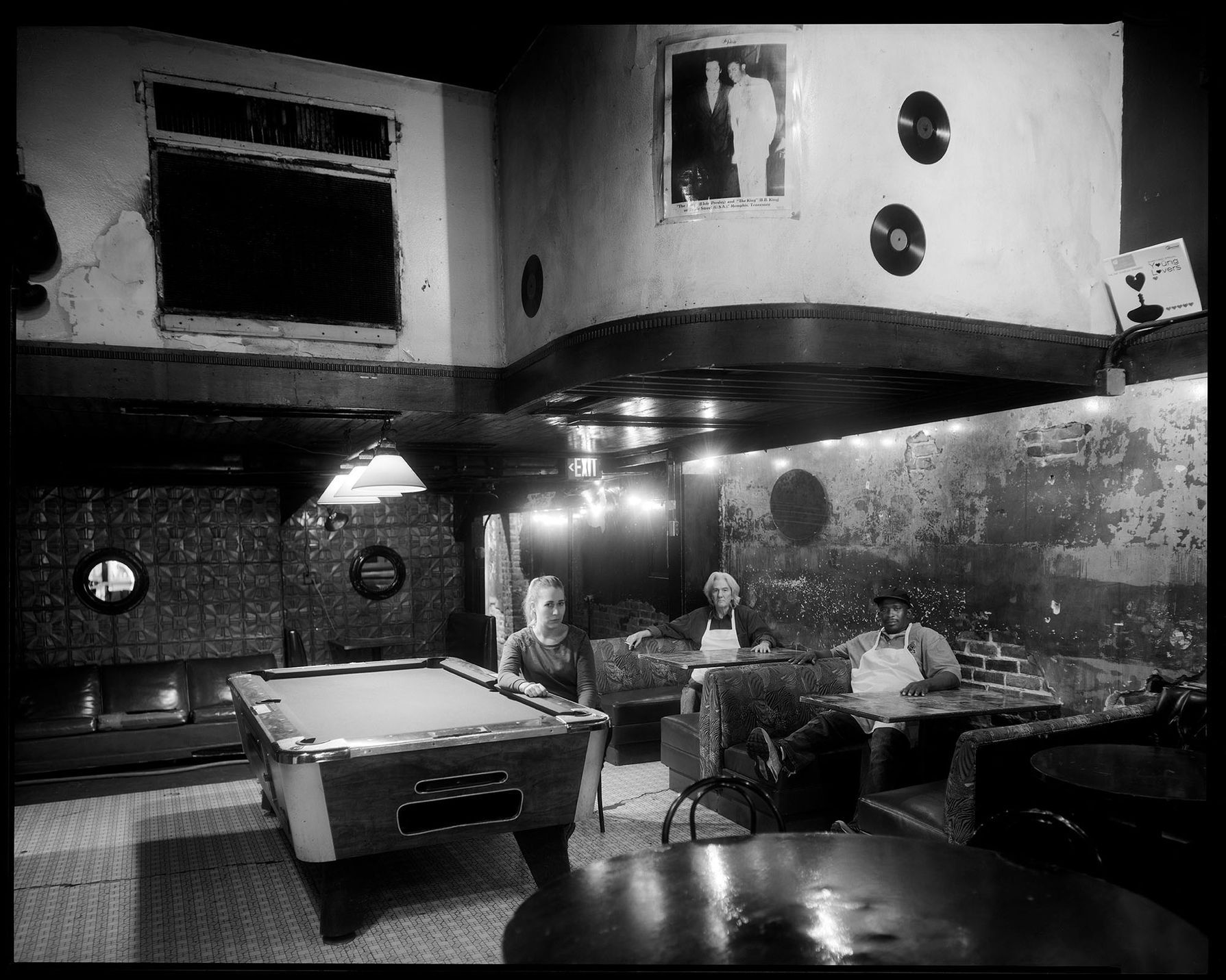 Roman Franc I skupinové portréty