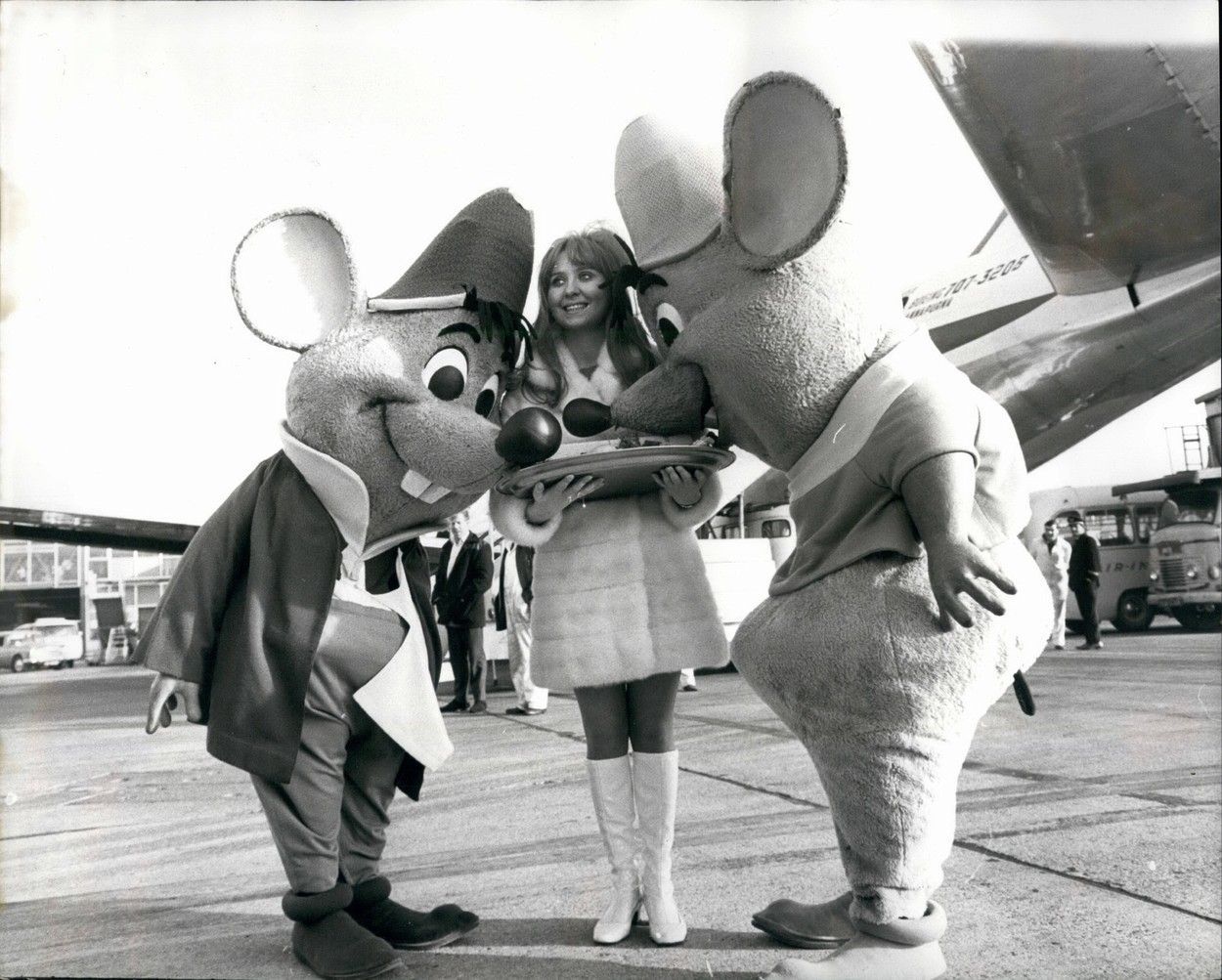 Jednorázové užití / Fotogalerie / Před 65 lety se v Kalifornii zrodil legendární Disneyland / Profimedia