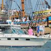 Jednorázové užití / Fotogalerie / Návrat nově zrekonstruovaná historické plachetnice Mayflower II / R