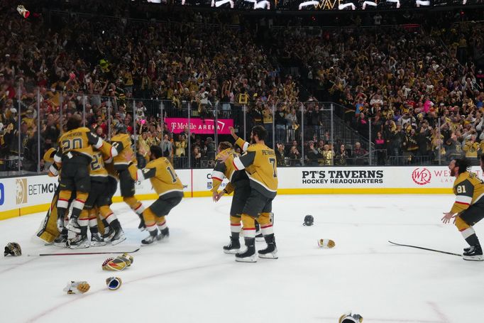 Vegas Golden Knights ovládli finále Stanley Cupu 2023