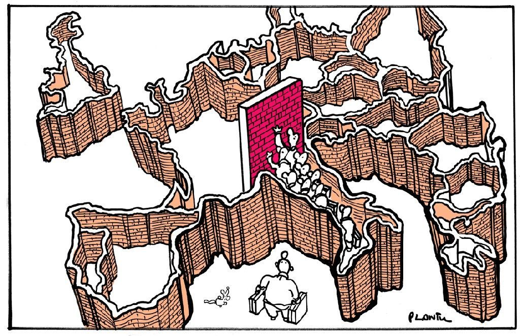 Plantu kreslí svět - karikatury