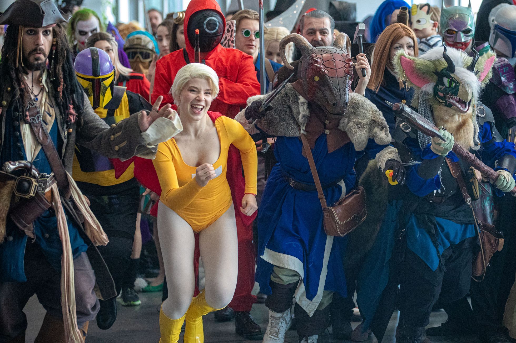 Festival popkultury Comic Con 2024 v Praze v O2 Universum