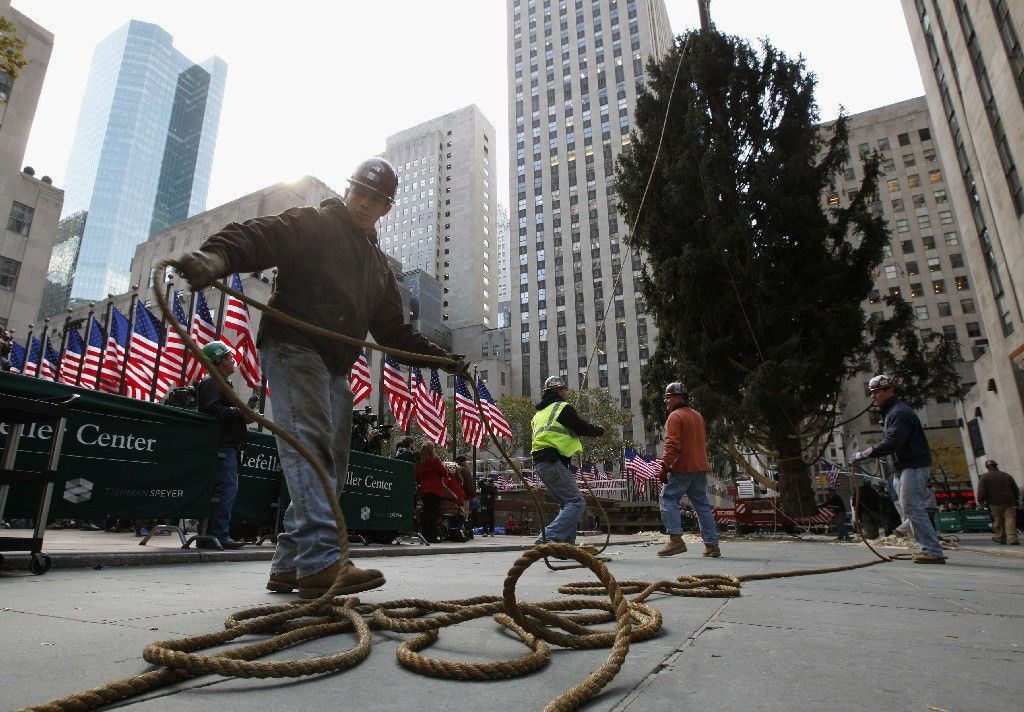 A zase ty Vánoce...ve světě (USA)