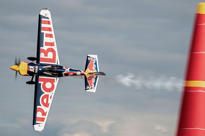 Martin Šonka v závodě Red Bull Air Race v Kazani 2019