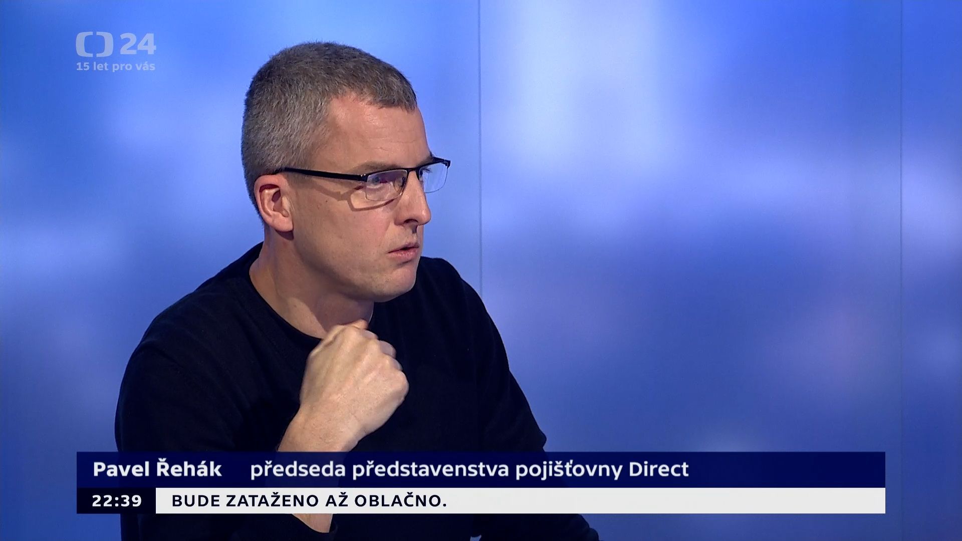 Pavel Řehák, předseda představenstva pojišťovny Direct.
