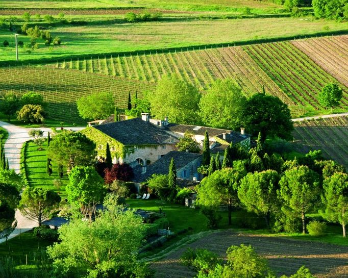 Provence, Francie hotel La Bastide de Marie