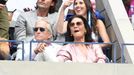 Finále US Open Nadal Medveděv (Michael Douglas, Catherine Zeta Jones)