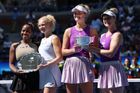 "Hele, ta holka neumí tenis." Siniakové vzaly další titul hráčky s bídnou pověstí