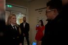 "Jste nepřátelské médium." Reportéra Aktuálně.cz odmítli pustit do štábu SPD