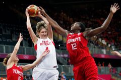 Basketbal ŽIVĚ Česko - Turecko 57:61, Češky podruhé prohrály