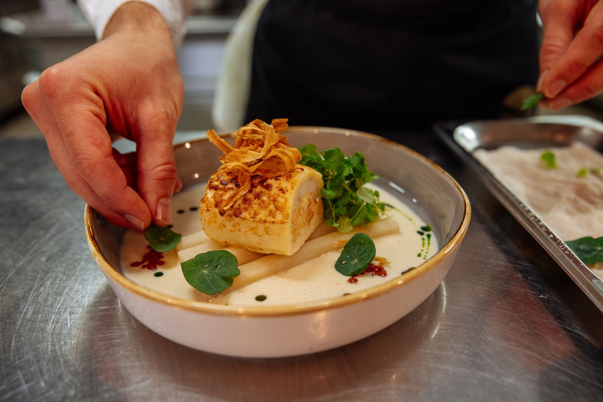 Restaurace Monastiq v hotelu Mandarin Oriental