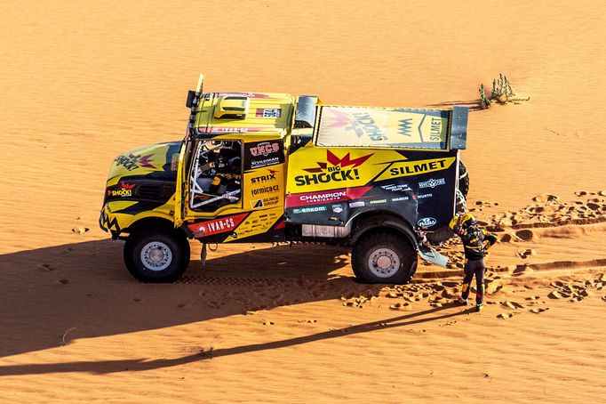 Rallye Dakar 2020, 9. etapa: Martin Macík ml., Iveco