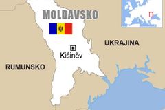 Demonstranti v Moldavsku se střetli s policií, 16 lidí bylo zraněno