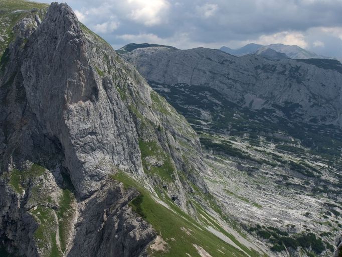 Tauplitz v rakouských horách.