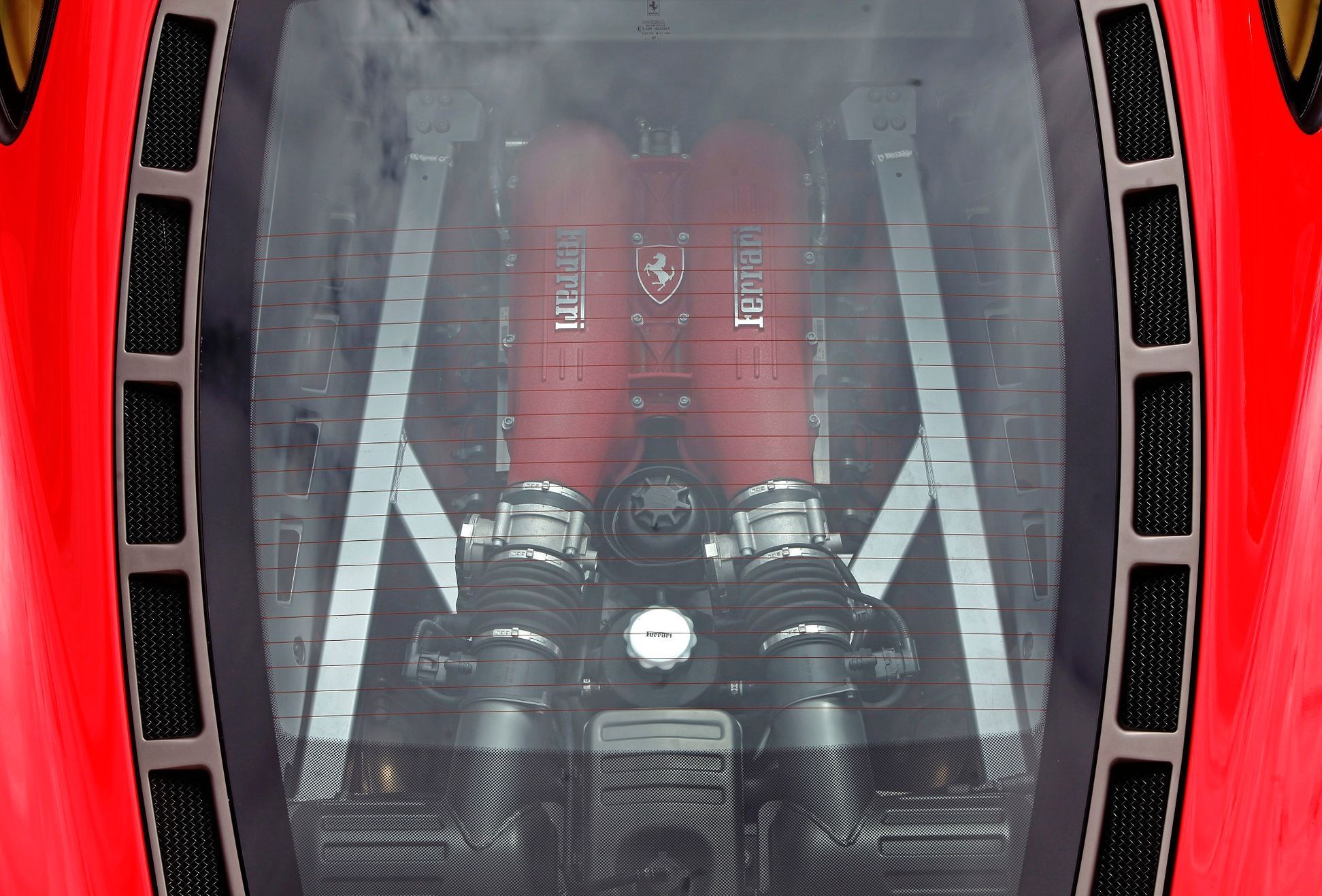 Ferrari Trója 70. výročí