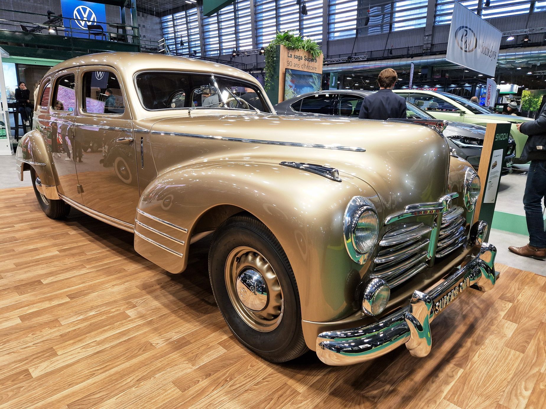 Retromobile Paříž 2024