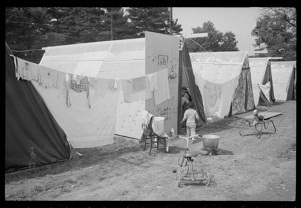 Fotografie ze života v USA v 50., 60. a 70 letech ze sbírek Library of Congress