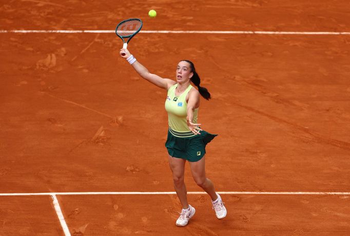 Tereza Valentová, French Open 2025