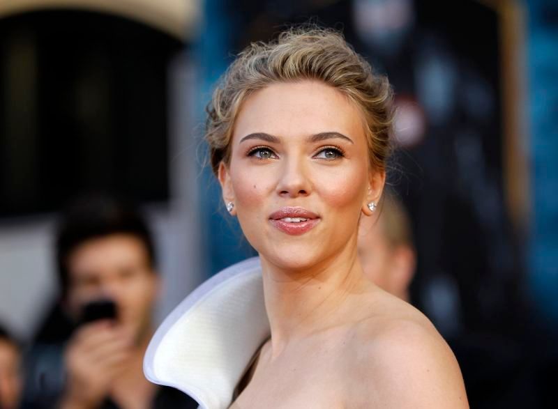 Premiéra filmu Iron Man 2 - Scarlett Johansson