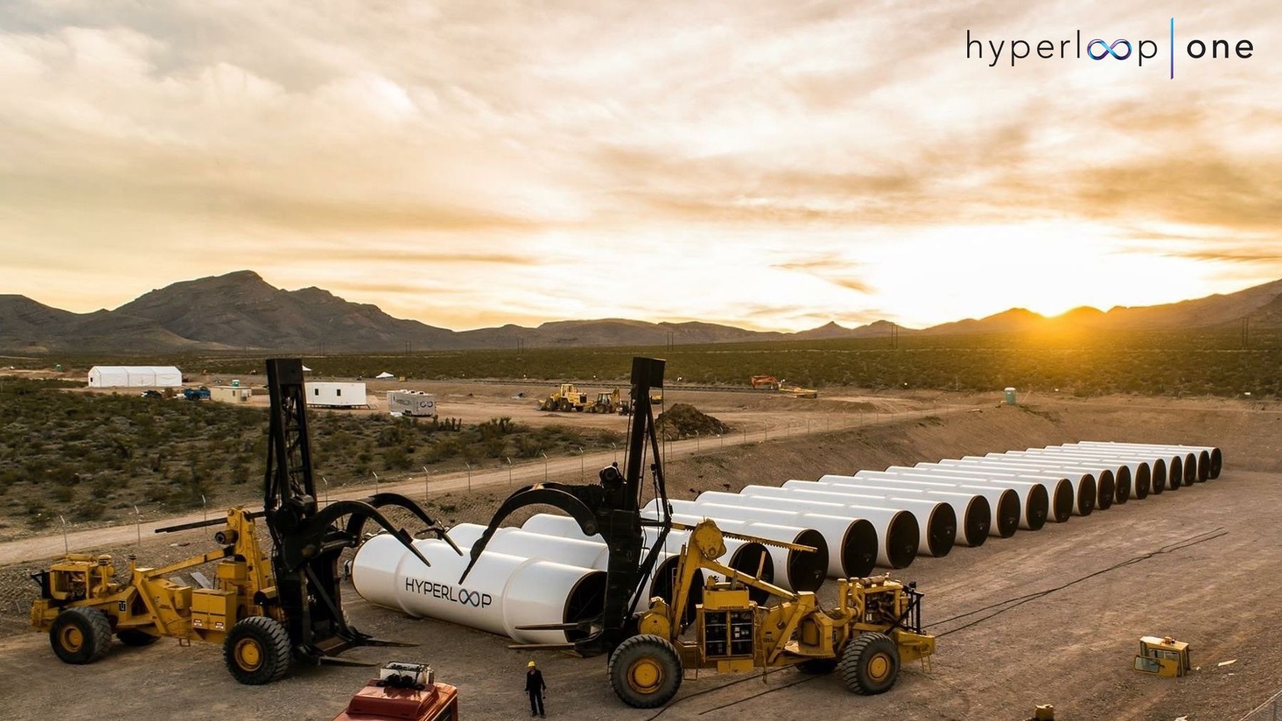Hyperloop One - před testem
