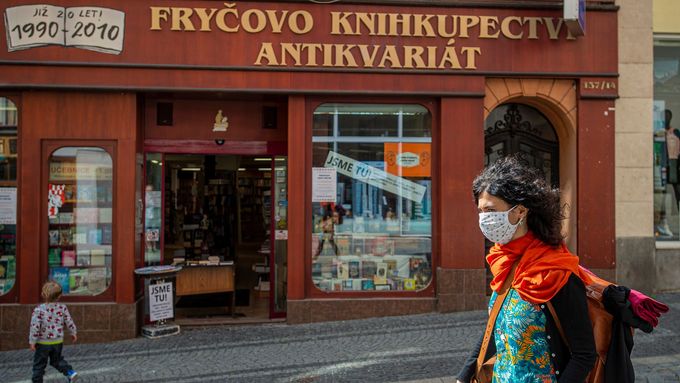 Liberecké knihkupectví a antikvariát Fryč funguje 30. rokem.