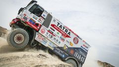 Rallye Dakar 2018, 2. etapa: Martin Kolomý, Tatra