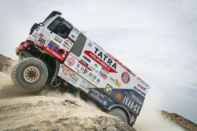 Rallye Dakar 2018, 2. etapa: Martin Kolomý, Tatra