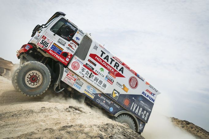 Rallye Dakar 2018, 2. etapa: Martin Kolomý, Tatra