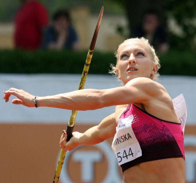 Atletika, TNT Meeting Kladno: polská vícebojařka Karolina Tyminská