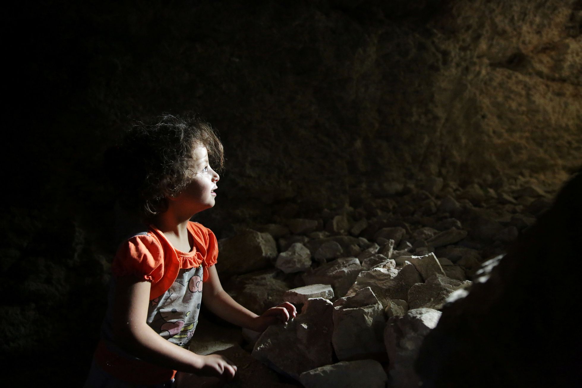 Fotogalerie / Sýrský Idlíb se připravuje na svou poslední bitvu v občanské válce proti režimu prezidenta Asada / Reuters / 21