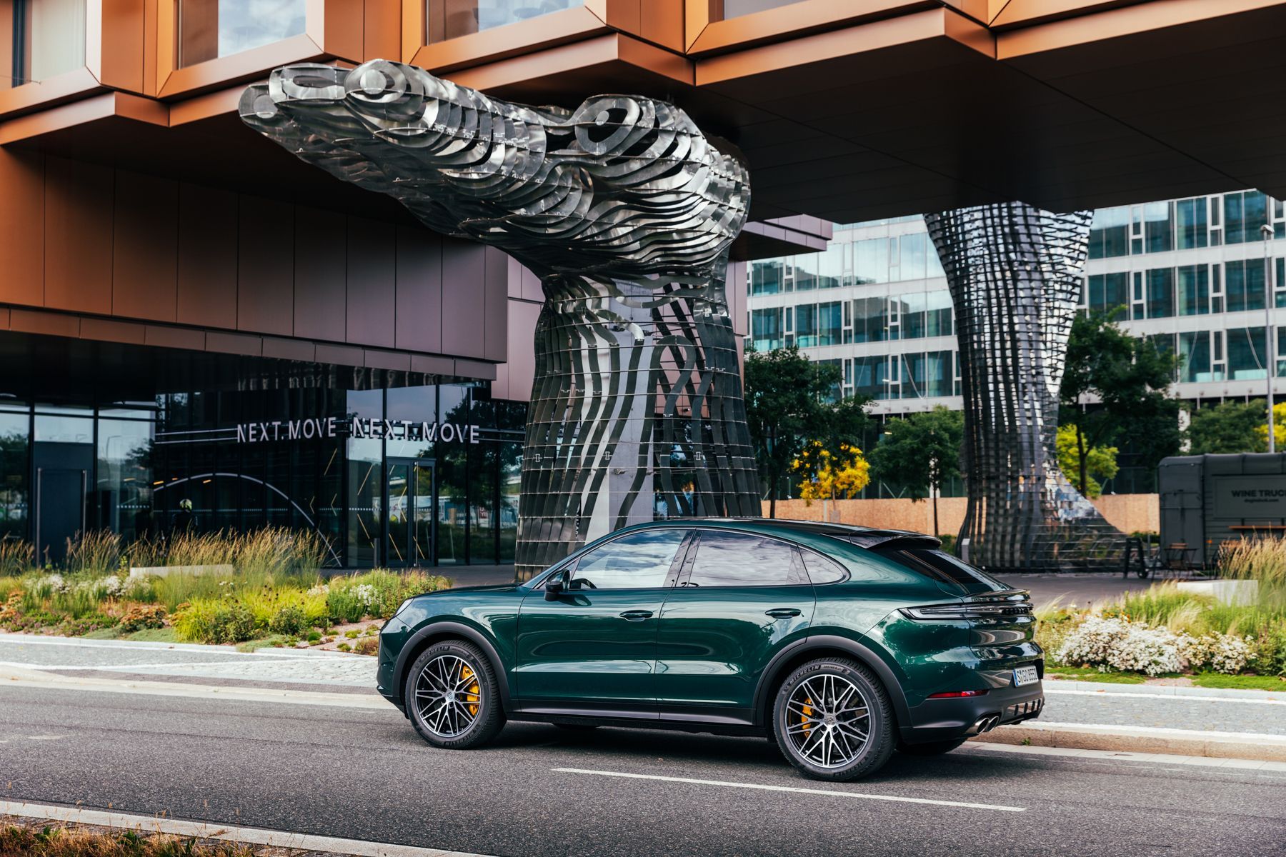 Porsche Cayenne Coupe S 2023