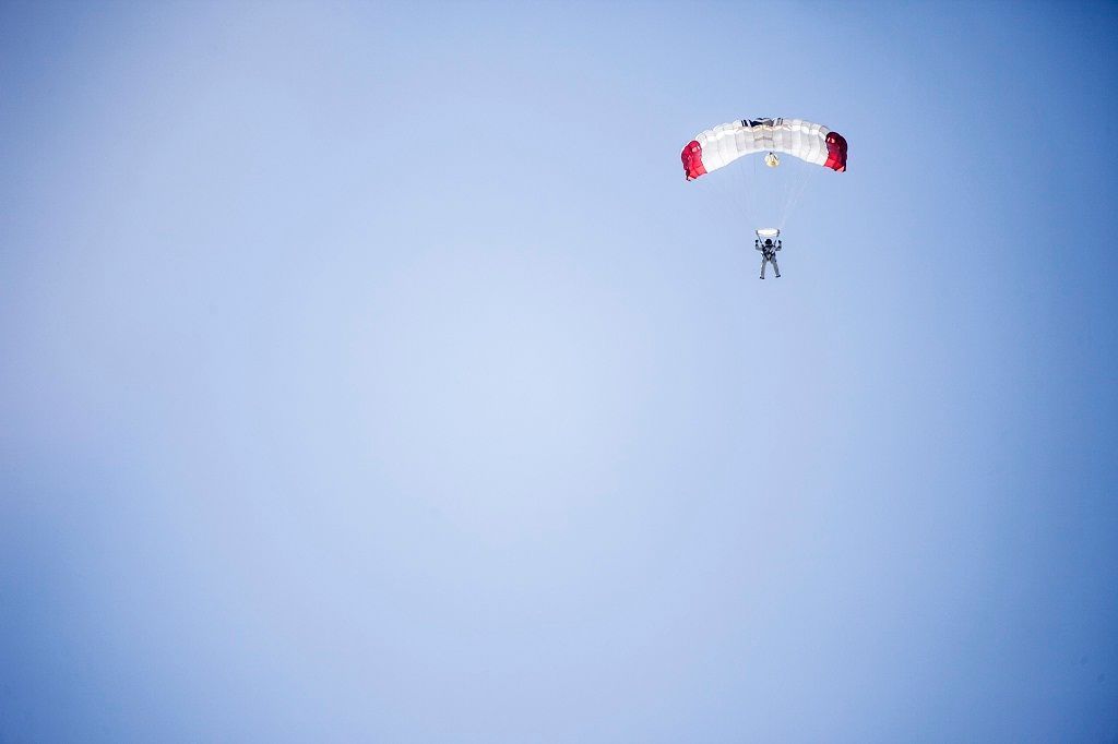 Felix Baumgartner a jeho seskok ze stratosféry