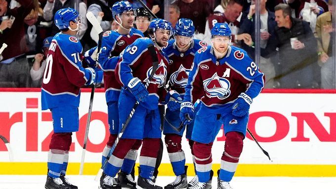 Hokejisté Colorada v play off NHL 2025