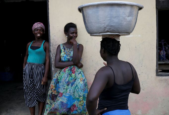 Po stopách otrokářů v africké Ghaně, kteří odsud začali před 400 lety vyvážet otroky do Ameriky. 1. 8. 2019