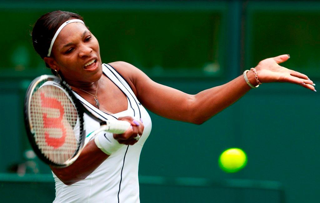 Wimbledon: Serena Williamsová