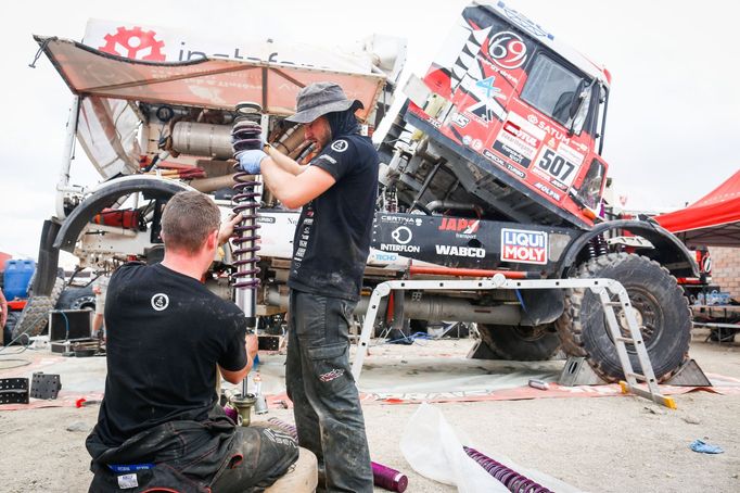 Rallye Dakar 2019: Aleš Loprais, Tatra