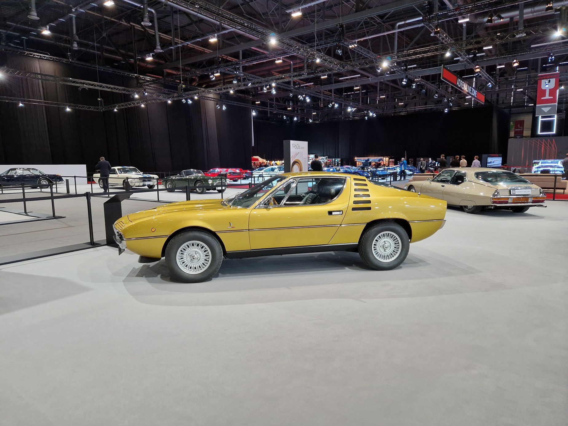 Autosalon Ženeva veteráni na výstavě