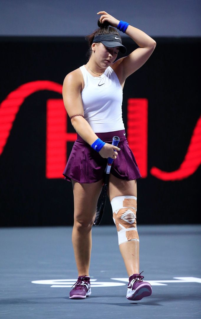 tenis, Turnaj mistryň, Bianca Andreescuová