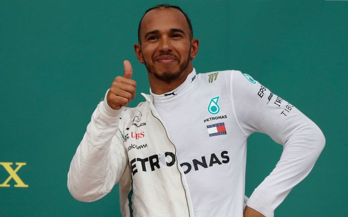 F1, VC Ázerbájdžánu 2018: Lewis Hamilton