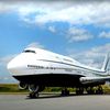 Boeing 747-8i pro Trumpa z Kataru