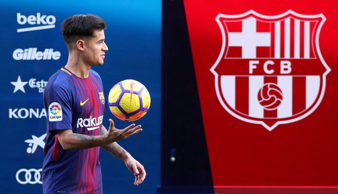 Philippe Coutinho, čerstvá posila Barcelony