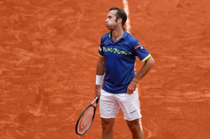 Módní policie na French Open (Radek Štěpánek)