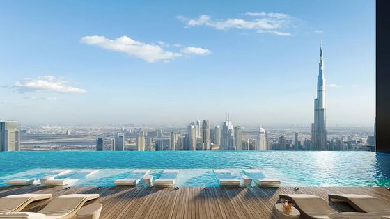 Trumpovy smělé plány v Dubaji. Chce nejvyšší nekonečný bazén světa