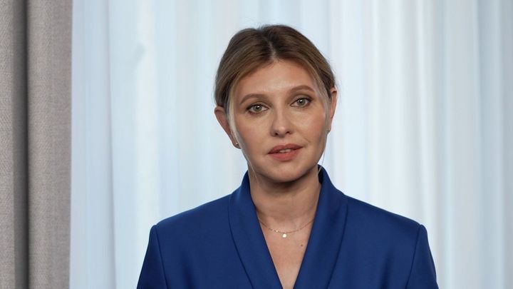 "Jsme vám bezmezně vděčni." Zelenská děkovala Čechům a ještě je o něco požádala; Zdroj foto: Aspen Institute Central Europe