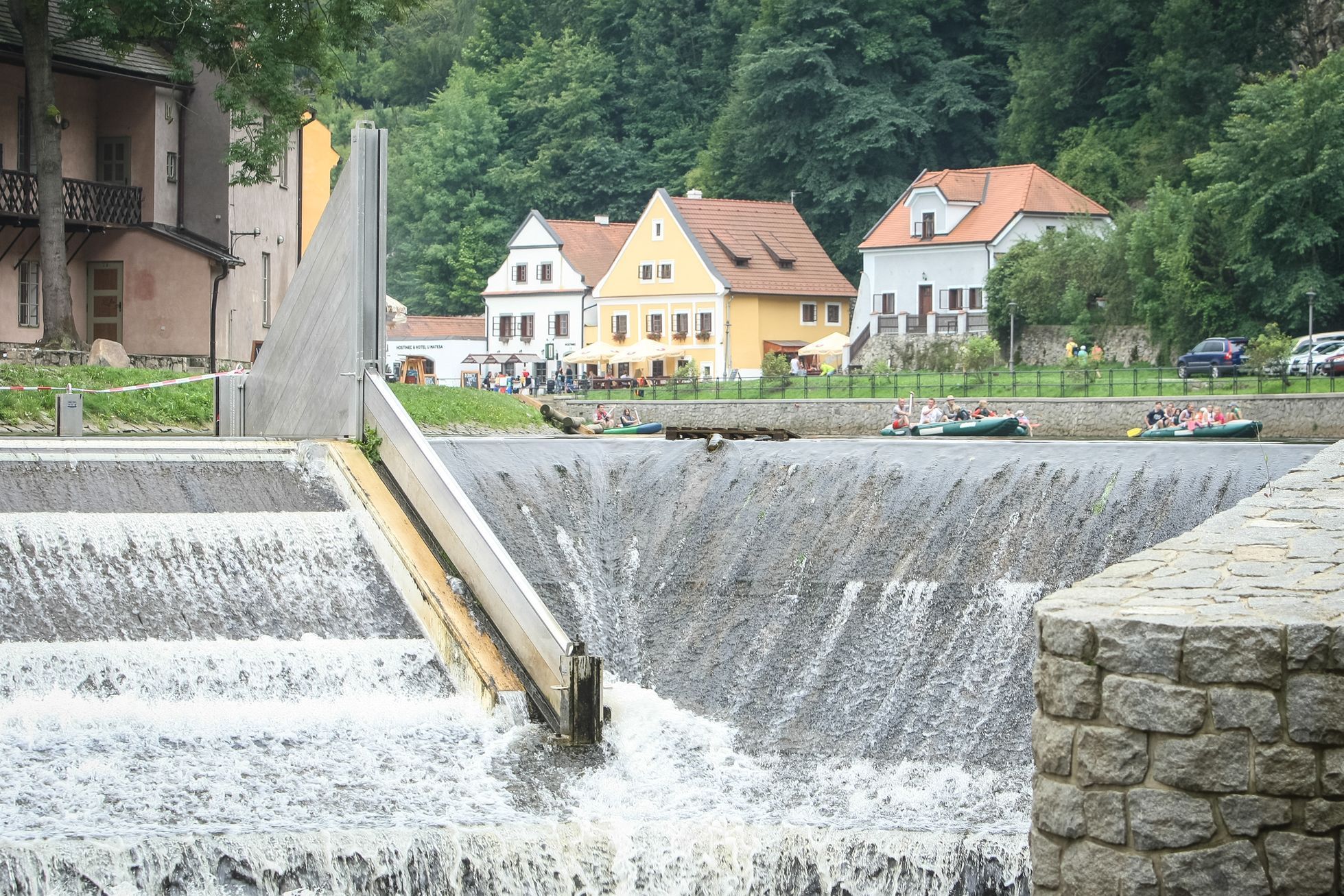 Vodáci
